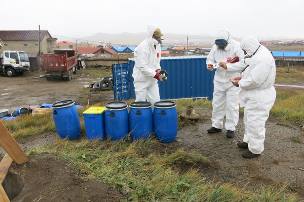 Ilustrační obrázek článku 'Remediation of environmental contaminations in Mongolia'