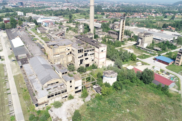 Ilustrační obrázek článku 'Surface water cleaning in Bosnia and Herzegovina'