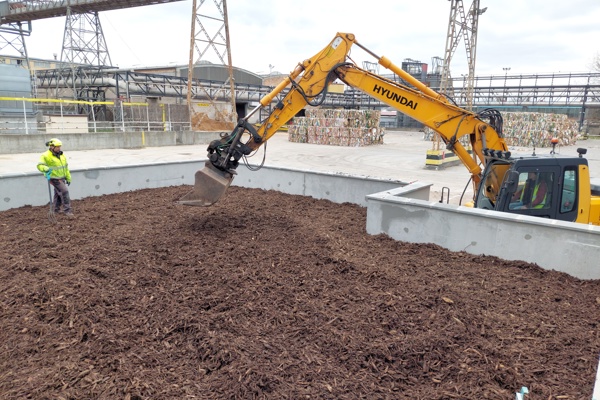 Ilustrační obrázek článku 'Waste gas treatment for a recycling tetra pak plant'