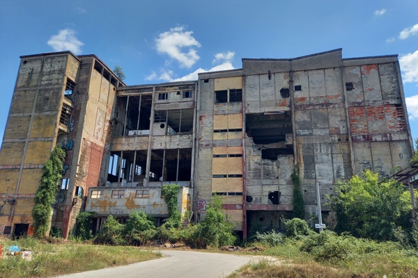 Ilustrační obrázek článku 'Survey of a former industrial site in Bosnia and Herzegovina'