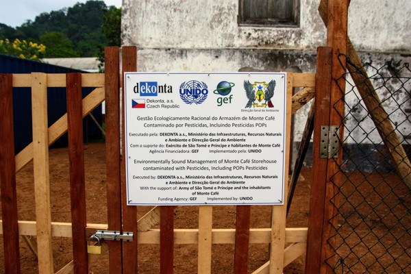 Ilustrační obrázek článku 'Remediation of contaminated sites in São Tomé and Príncipe'