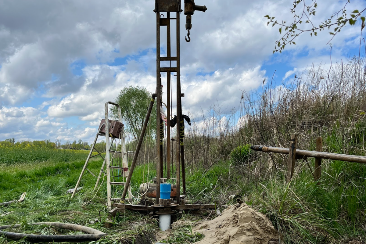 exploratory well in a field