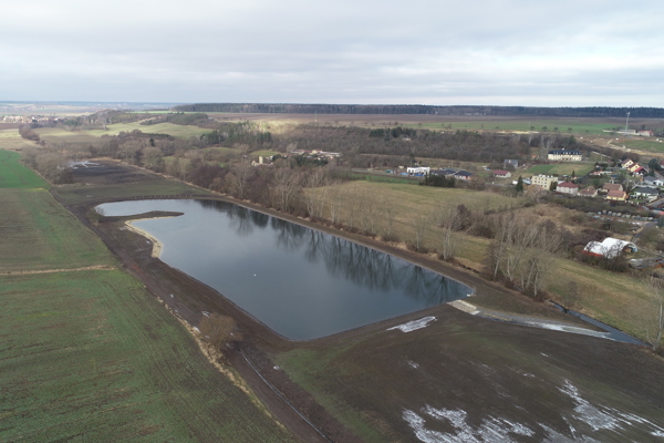 Ilustrační obrázek článku 'Construction of Chobot pond'