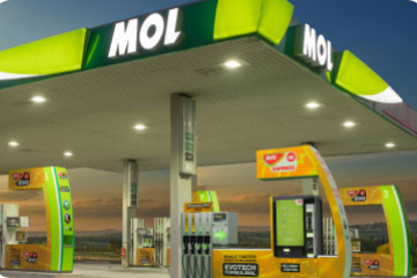 Ilustrační obrázek článku 'Waste management for a MOL gas stations'