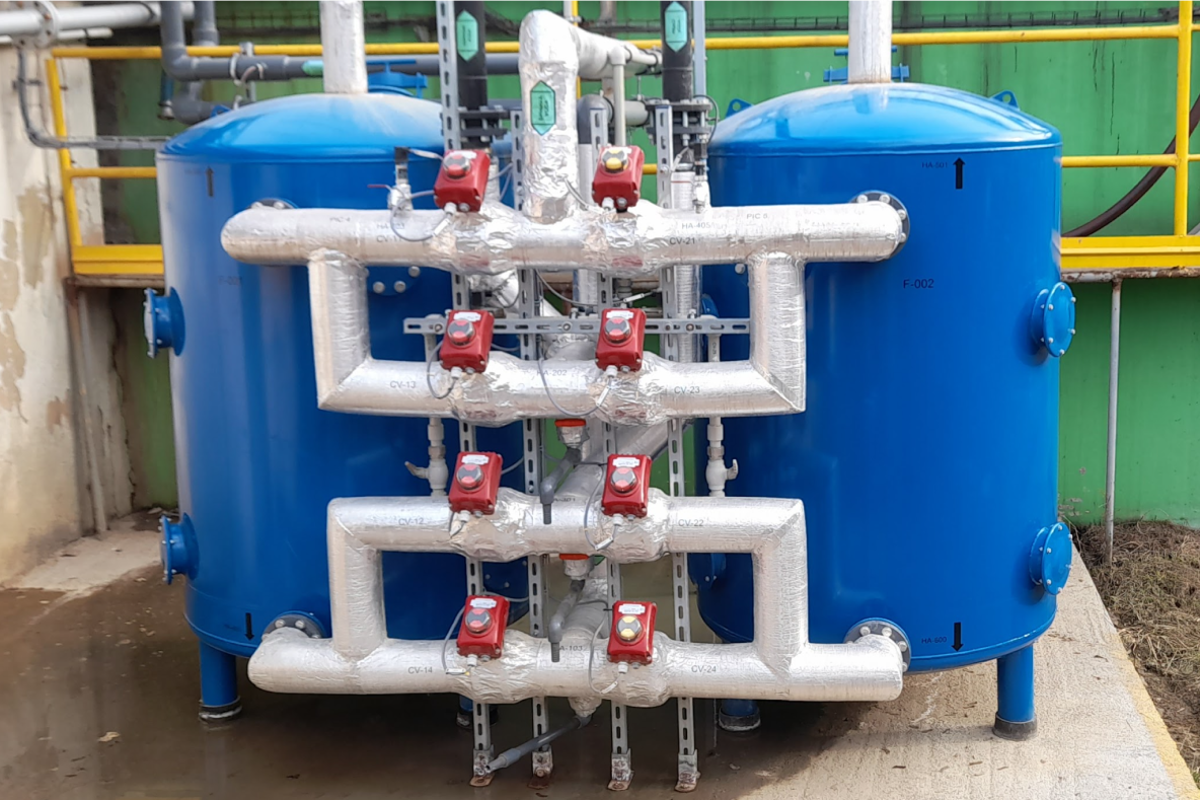 Water treatment equipment